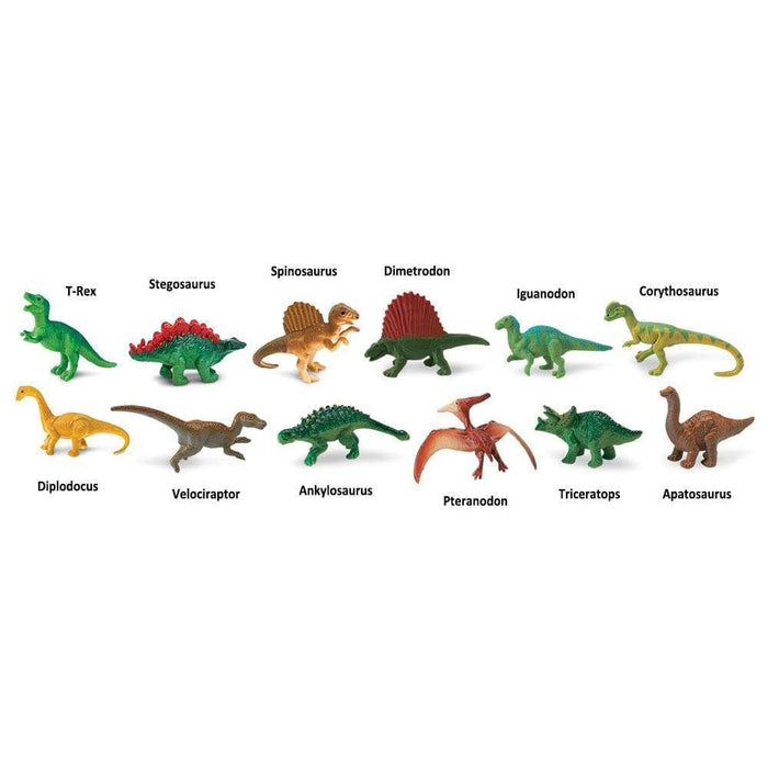 Dinosaurs Bulk Bag Toy | Montessori Toys | Safari Ltd.