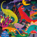 Dinosaurs Illuminated 500 Piece - Glow in the Dark Family Puzzle - Safari Ltd®