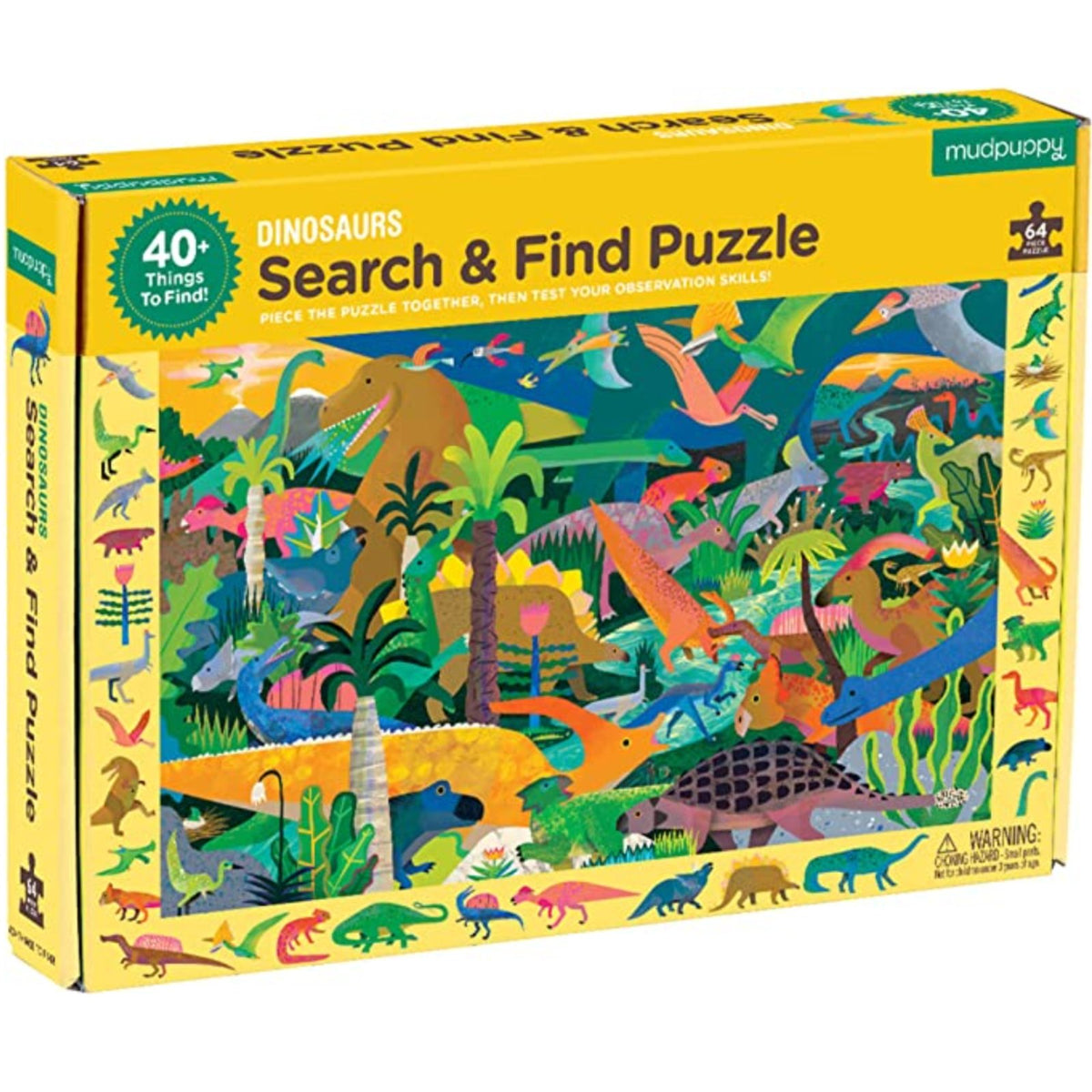 Dinosaurs Search & Find Puzzle puzzle Safari Ltd®