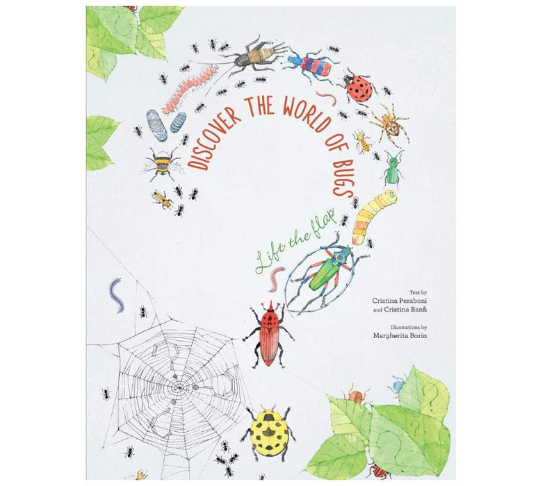 Discover the World of Bugs Book - Safari Ltd®