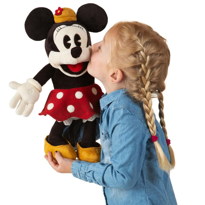 Disney Minnie Mouse Stuffed Animal Puppet - Safari Ltd®