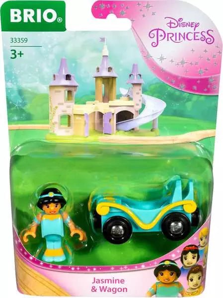 Disney Princess Jasmine & Wagon - Safari Ltd®