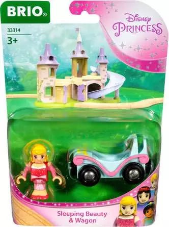Disney Princess Sleeping Beauty & Wagon - Safari Ltd®