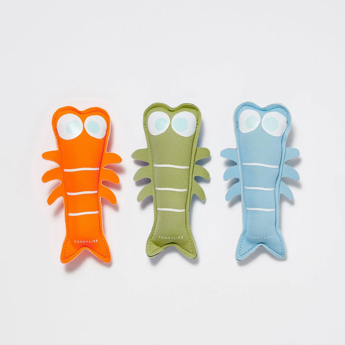 Dive Buddies Sonny the Sea Creature - Blue Neon Orange - Safari Ltd®