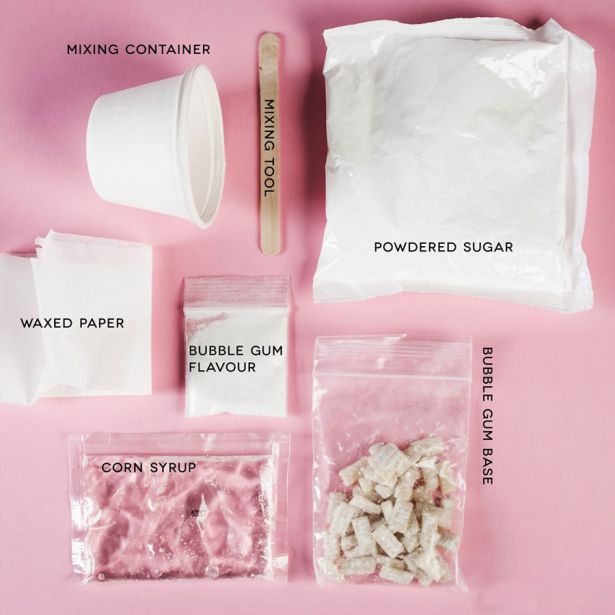 DIY Bubble Gum Kit - Safari Ltd®