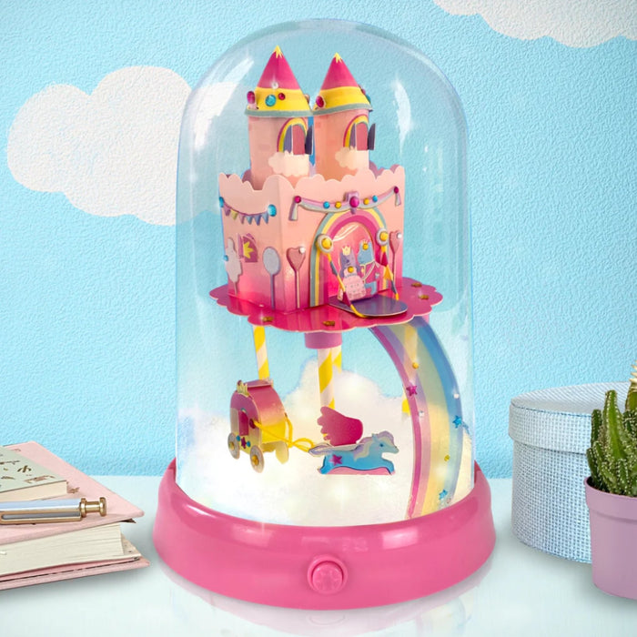 DIY Dream Jars - Candy Castle Magical Light-Up Activity - Safari Ltd®