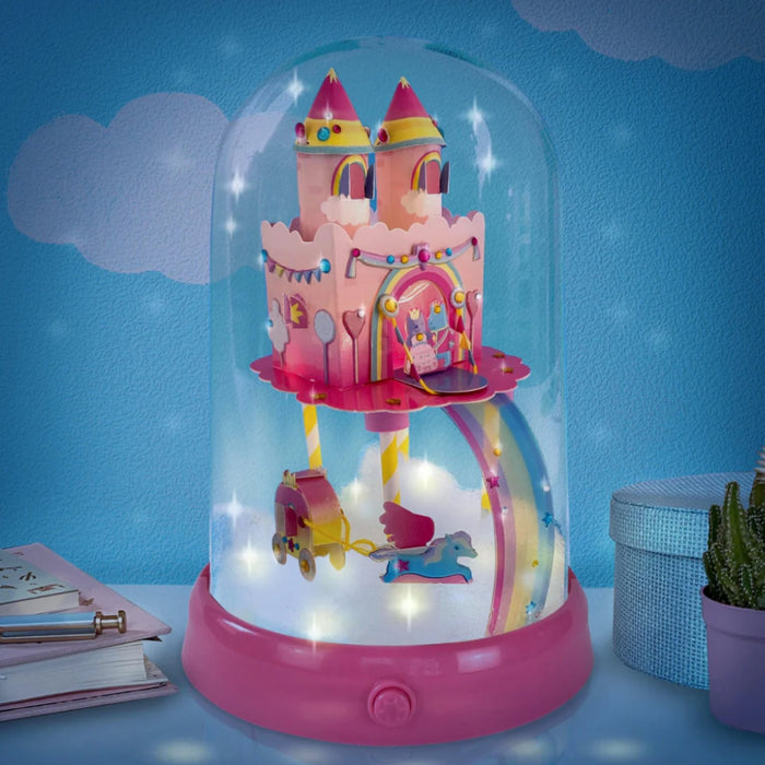 DIY Dream Jars - Candy Castle Magical Light-Up Activity - Safari Ltd®