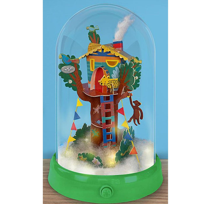 DIY Dream Jars - Jungle Tree House Magical Light-Up Activity - Safari Ltd®