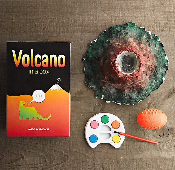 DIY Volcano in a Box - Safari Ltd®
