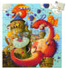 DJECO Silhouette Puzzle - Valiant & the Dragon - 54 pcs - Safari Ltd®