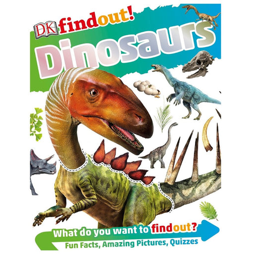 DK Findout! Dinosaurs - Safari Ltd®