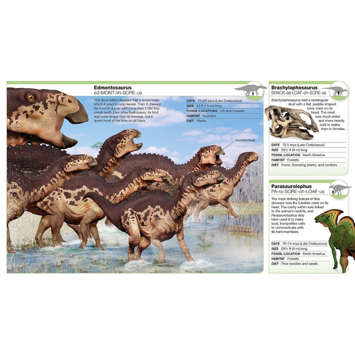 DK Pocket Genius: Dinosaurs - Safari Ltd®
