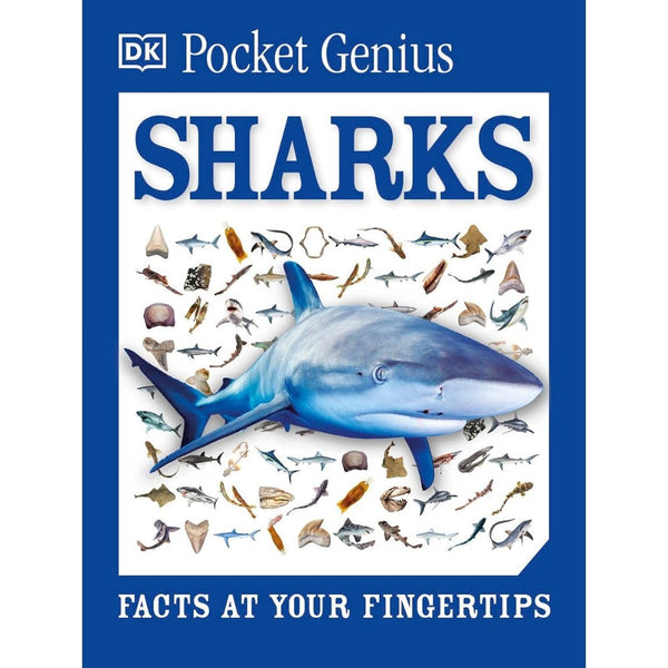 DK Pocket Genius Sharks | Safari Ltd®