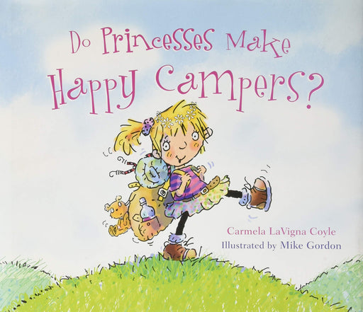 Do Princesses Make Happy Campers? Book - Safari Ltd®