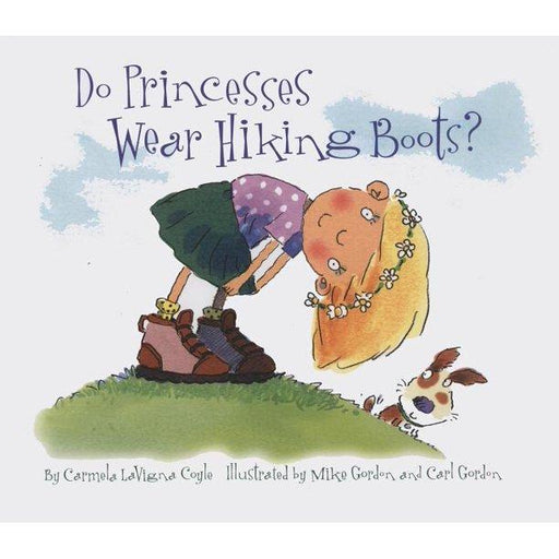Do Princesses Wear Hiking Boots? Book - Safari Ltd®