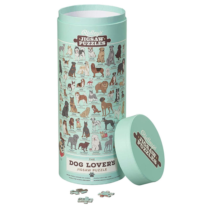 Dog Lover's 1000 Piece Jigsaw Puzzle - Safari Ltd®
