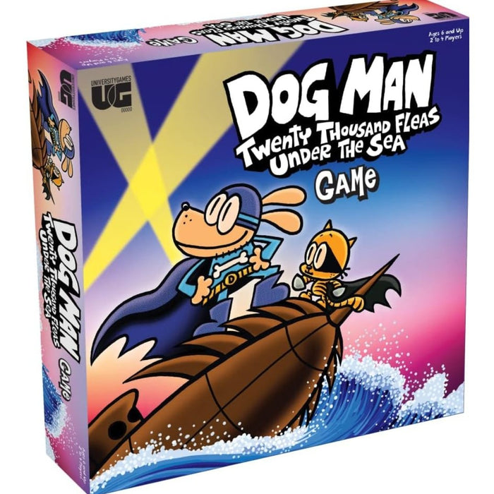Dog Man - 20,000 Fleas Under the Sea Game - Safari Ltd®