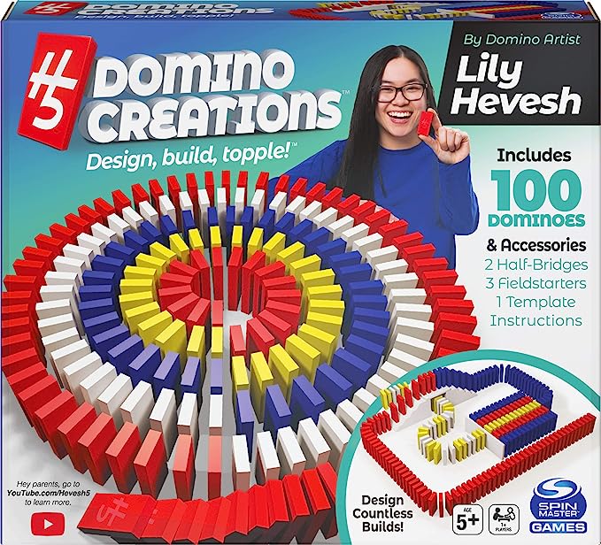Domino Creations - 100 Piece - Safari Ltd®