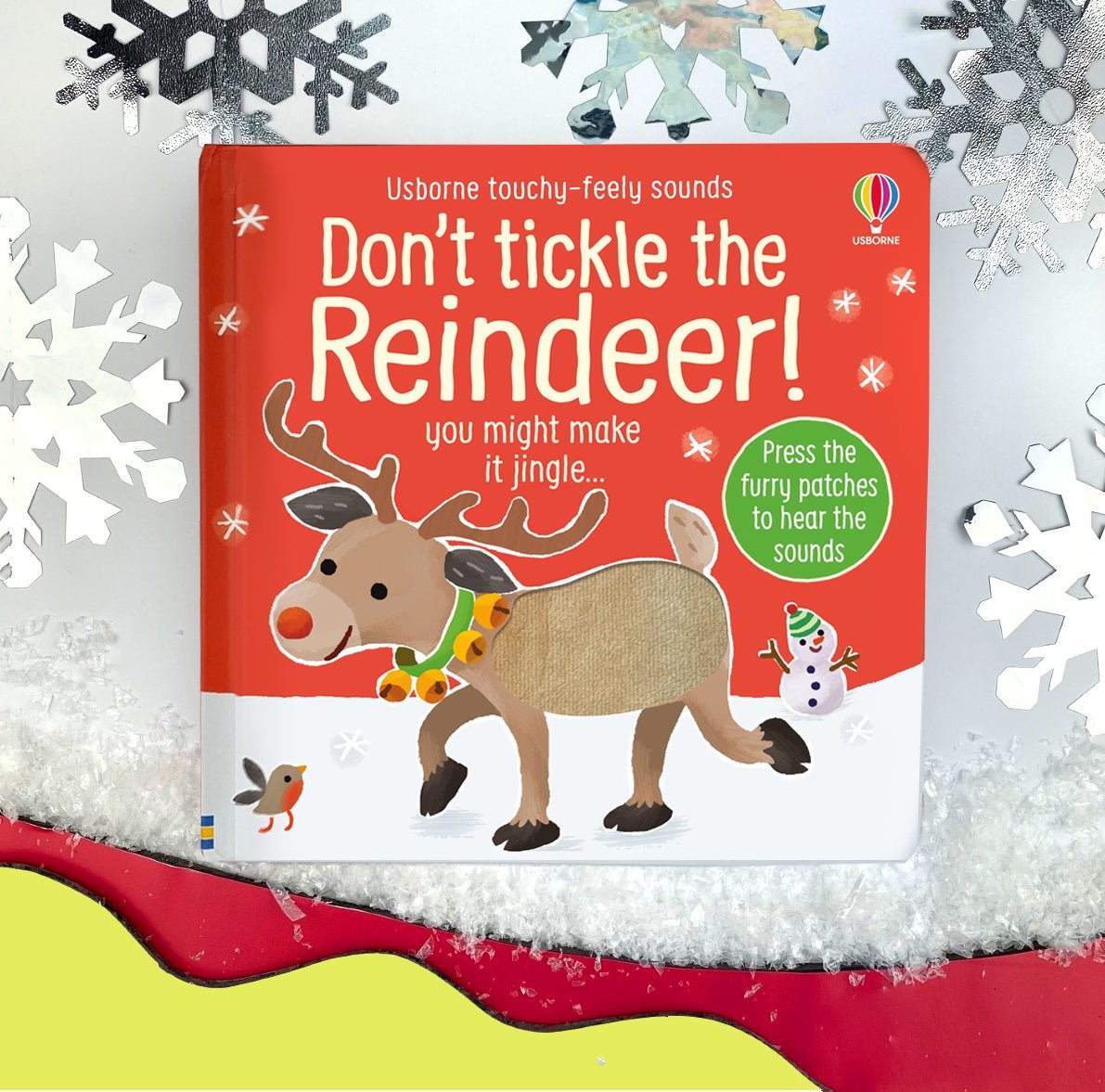 Don't Tickle the Reindeer | Safari Ltd®