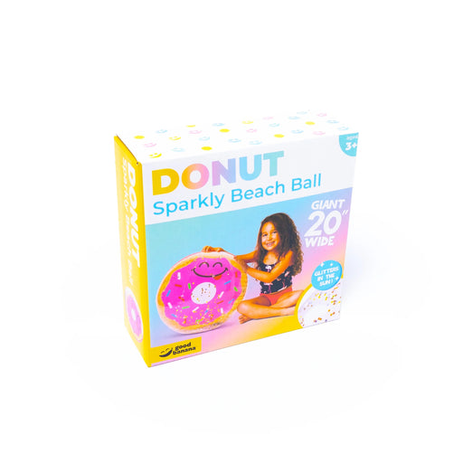Donut Sparkly Beach Ball - Safari Ltd®