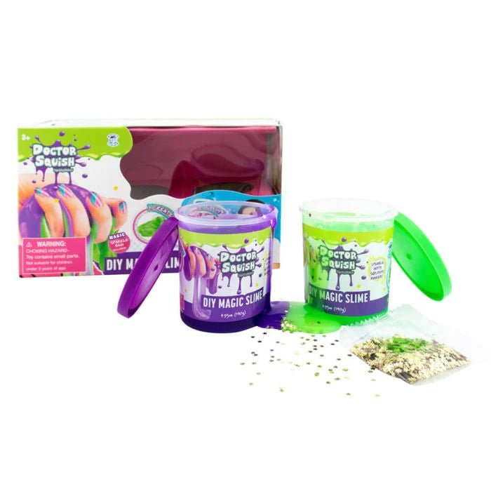 Dr. Squish - DIY Magic Slime Set