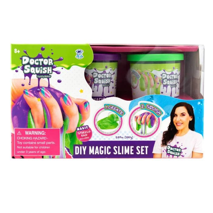 Dr. Squish DIY Magic Slime Set Safari Ltd