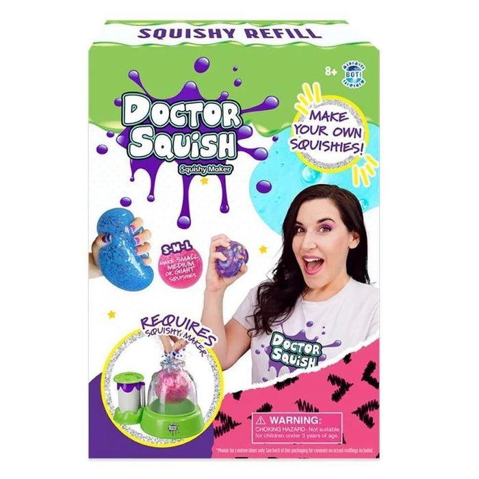 Let your child's creativity run wild with Doctor Squish Squishy Maker