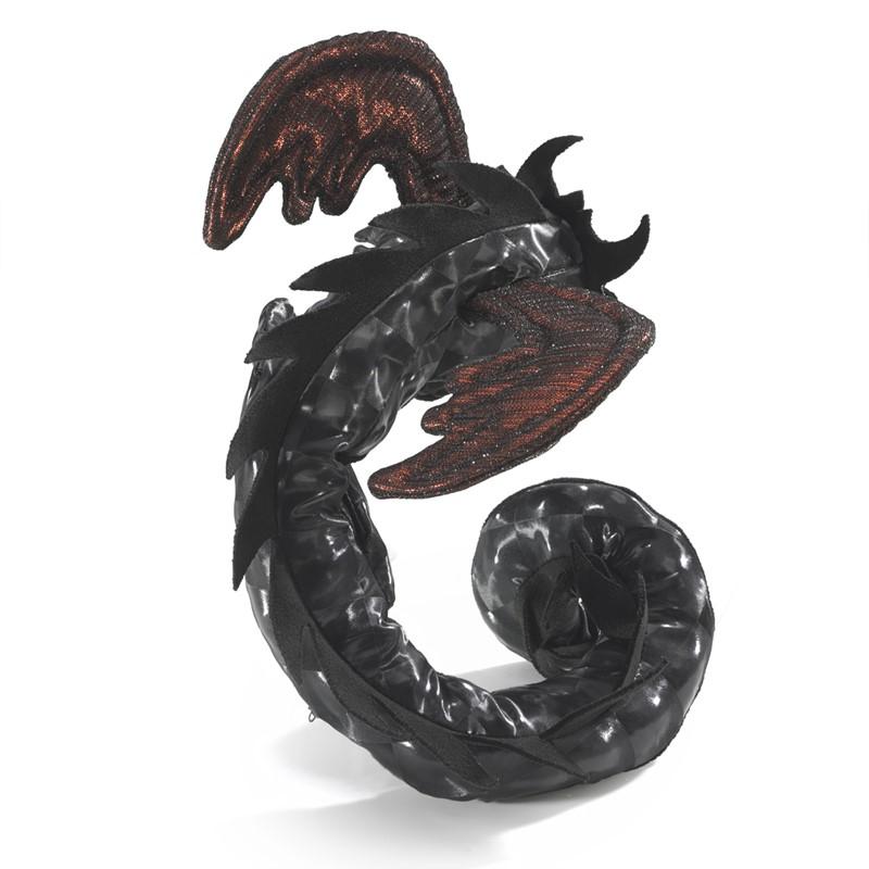 DRAGONS レコード　original　帯付き Midnight Dragon Wristlet Puppet | Safari Ltd®