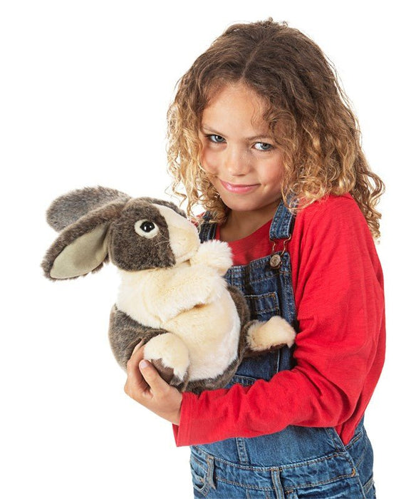 Dutch Rabbit Puppet - Safari Ltd®