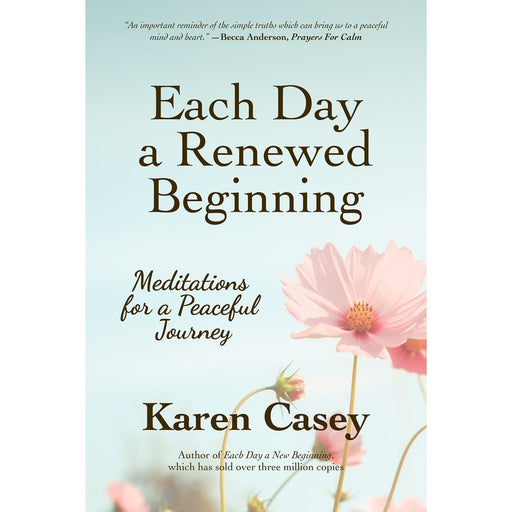 Each Day A Renewed Beginning: Meditations for a Peaceful Journey - Safari Ltd®