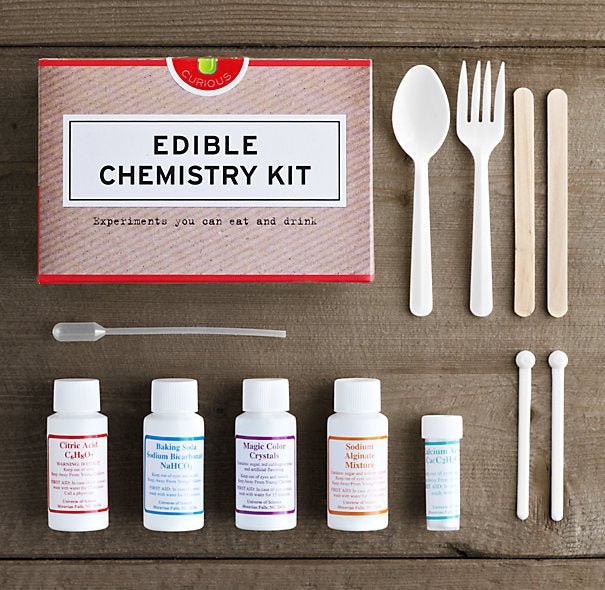 Edible Chemistry Kit - Safari Ltd®