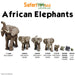 Elephants - 192 pcs - Good Luck Minis® - Safari Ltd®
