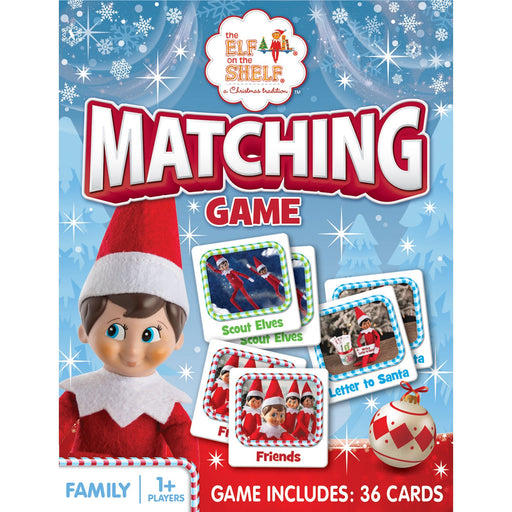 Elf on the Shelf - Matching Game - Safari Ltd®