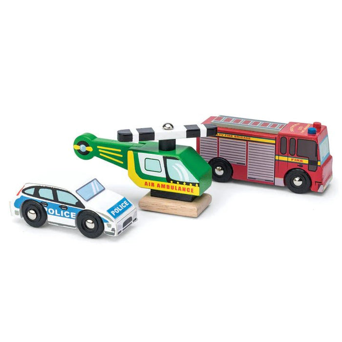 Emergency Vehicle Set - Safari Ltd®
