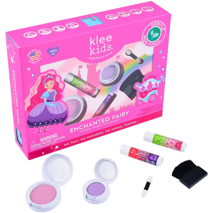 Enchanted Fairy - Klee Kids Natural Play Makeup 4-PC Kit - Safari Ltd®