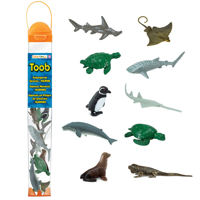 Endangered Species - Marine TOOB® - Safari Ltd®