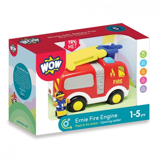 Ernie Fire Engine - Safari Ltd®