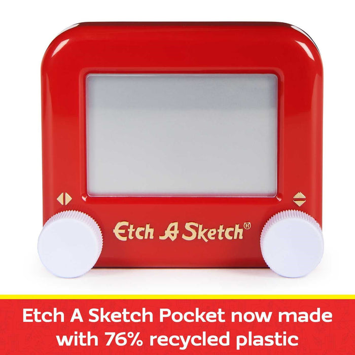 Etch A Sketch Pocket Size — Bird in Hand