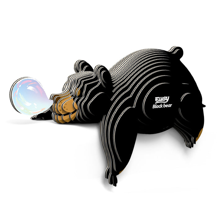EUGY Black Bear 3D Puzzle - Safari Ltd®