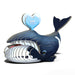 EUGY Bowhead Whale 3D Puzzle - Safari Ltd®