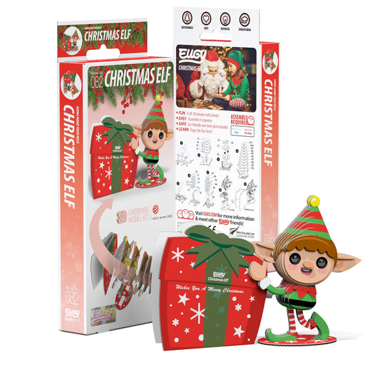 EUGY Christmas Elf 3D Puzzle - Safari Ltd®