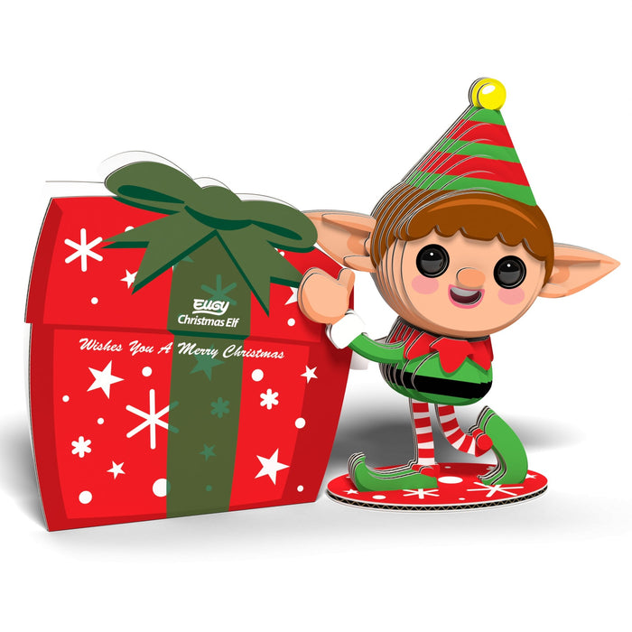 EUGY Christmas Elf 3D Puzzle - Safari Ltd®