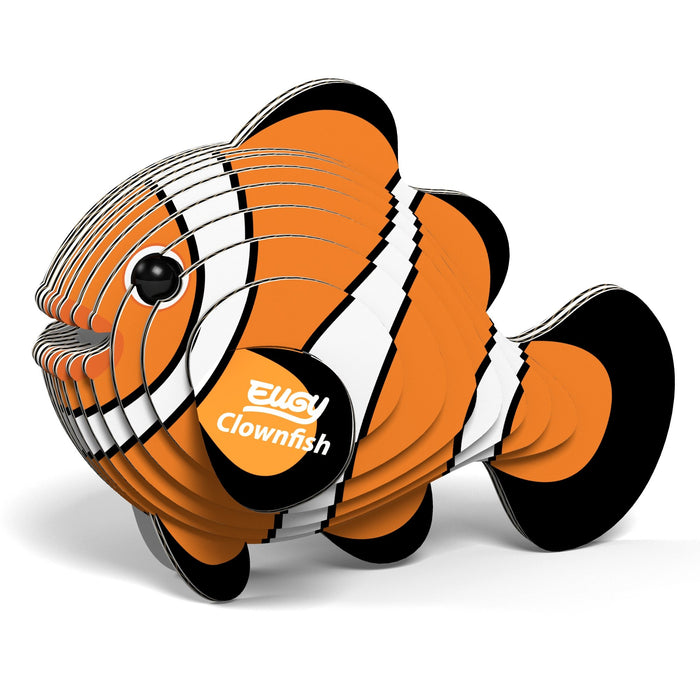 EUGY Clownfish 3D Puzzle - Safari Ltd®