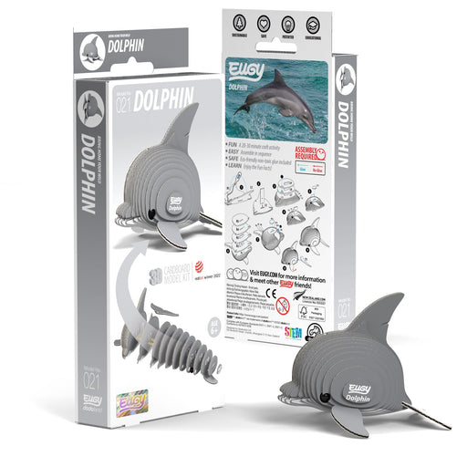 EUGY Dolphin 3D Puzzle - Safari Ltd®