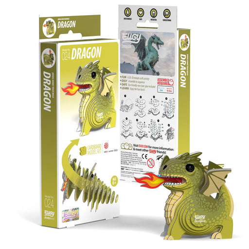 EUGY Dragon 3D Puzzle - Safari Ltd®