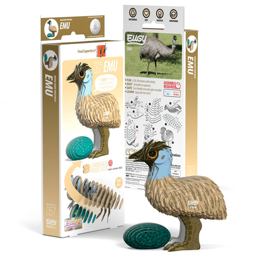 EUGY Emu 3D Puzzle - Safari Ltd®