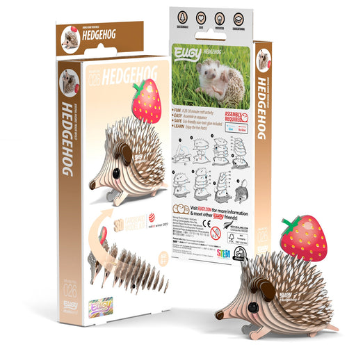 EUGY Hedgehog 3D Puzzle - Safari Ltd®