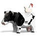 EUGY Holstein Cow 3D Puzzle - Safari Ltd®