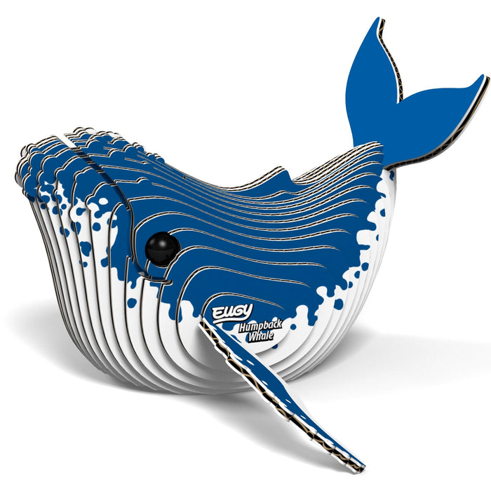 EUGY Humpback Whale 3D Puzzle - Safari Ltd®