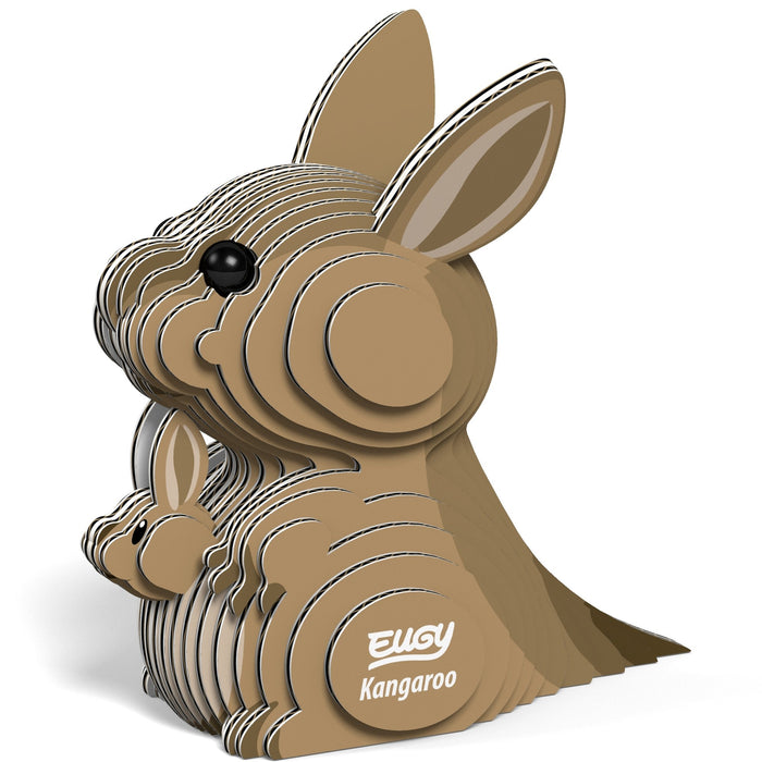 EUGY Kangaroo 3D Puzzle - Safari Ltd®